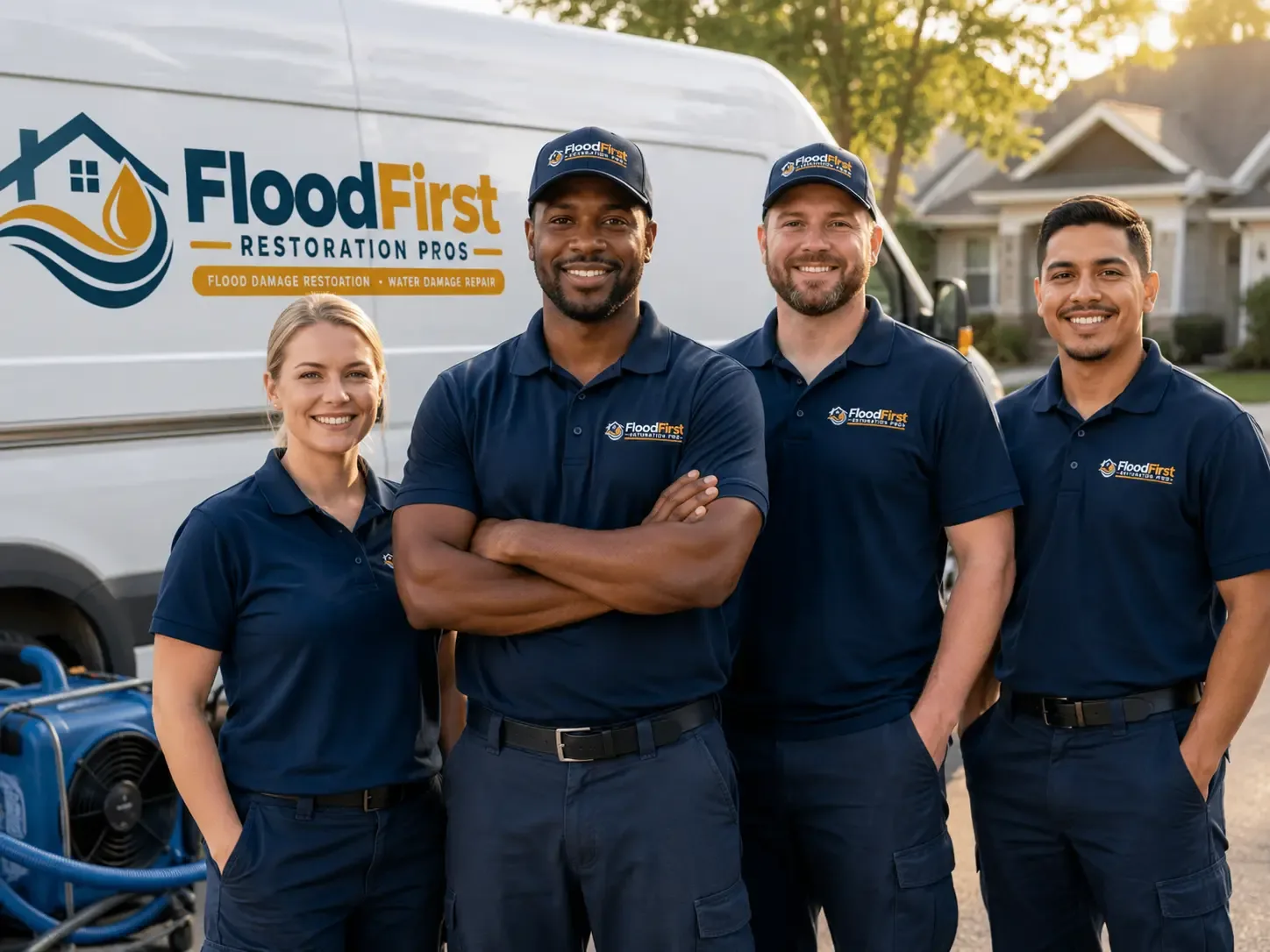 Flood Damage Restoration company in Arden, NY